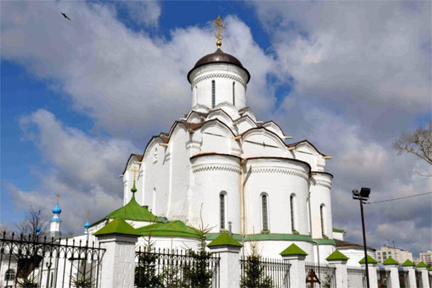Свято-Успенский Княгинин монастырь города Владимир