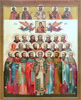 Икона. Собор новомучеников и исповедников земли Владимирской