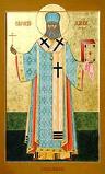 Икона священномученика архиепископа Николая Добронравова