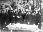 Похороны игумена Дамаскина (Жабинского Дмитрия) 21.06.1955 г.
