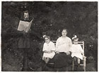 Матвеев Иона Иванович с супругой Татьяной Георгиевной Емелиной и детьми